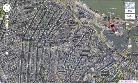 google maps amsterdam centraal.
